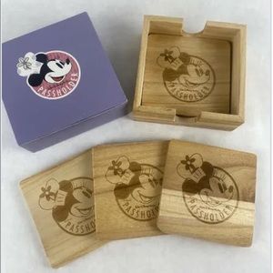 Disney World Annual Passholder Minnie Coasters